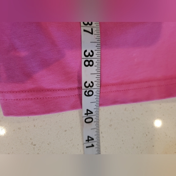 Lauren Ralph Lauren pink sleeveless front laced up dress size small - Picture 9 of 9